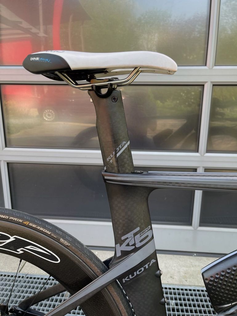 Used Kuota KT Zero 5 2015 2015 Road & Gravel, Black — image 12 of 14