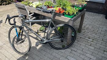 Used Cannondale Caad Shimano Tiagra 2010 Road & Gravel, Light Gray — image 2 of 3