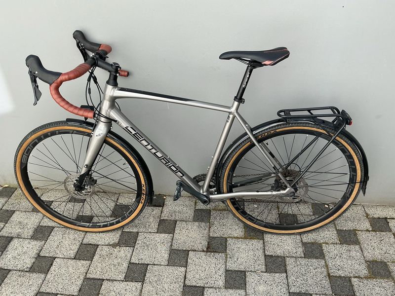 Used Centurion Crossfire 2000 Custom Shimano Tiagra 2022 Road & Gravel, Light Gray — image 5 of 6