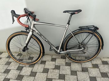 Used Centurion Crossfire 2000 Centurion Crossfire 2000 Custom Shimano Tiagra 2022 Road & Gravel, Hellgrau — image 6 of 6