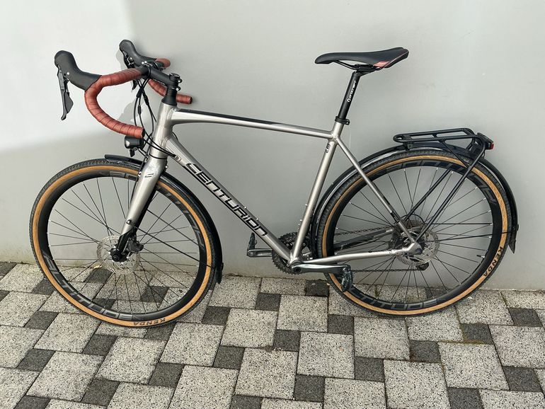 Used Centurion Crossfire 2000 Centurion Crossfire 2000 Custom Shimano Tiagra 2022 Road & Gravel, Hellgrau — image 6 of 6