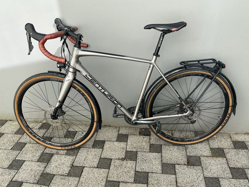 Used Centurion Crossfire 2000 Custom Shimano Tiagra 2022 Road & Gravel, Light Gray — image 6 of 6