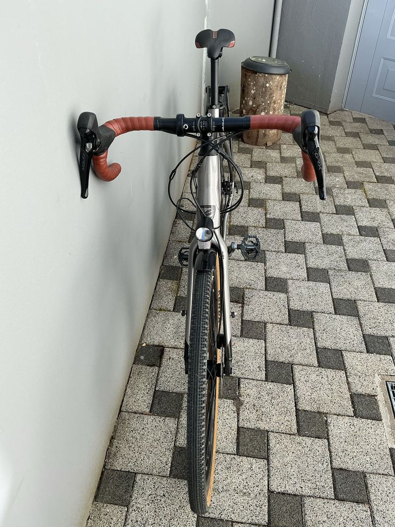 Used Centurion Crossfire 2000 Custom Shimano Tiagra 2022 Road & Gravel, Light Gray — image 1 of 6