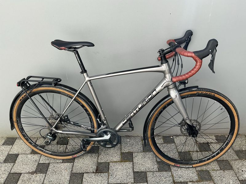 Used Centurion Crossfire 2000 Custom Shimano Tiagra 2022 Road & Gravel, Light Gray — image 3 of 6