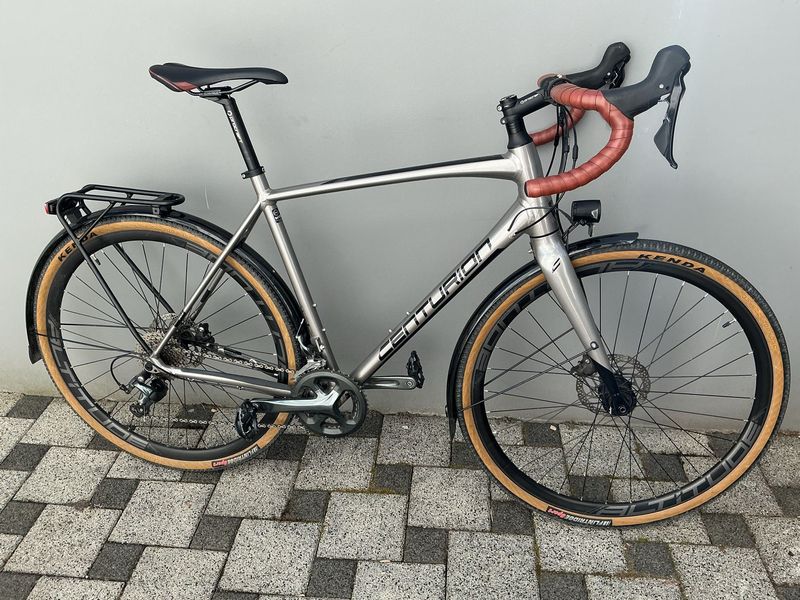 Used Centurion Crossfire 2000 Custom Shimano Tiagra 2022 Road & Gravel, Light Gray — image 4 of 6