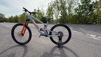 Santa Cruz, NOMAD X01 AXS / Coil / RSV / Carbon CC / MX 2023