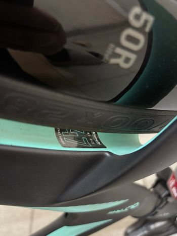 Used Bianchi Oltre PRO Durace Di2 2023 2023 Road & Gravel, Green — image 25 of 30