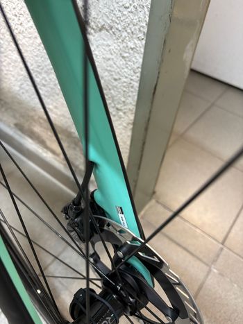 Used Bianchi Oltre PRO Durace Di2 2023 2023 Road & Gravel, Green — image 29 of 30
