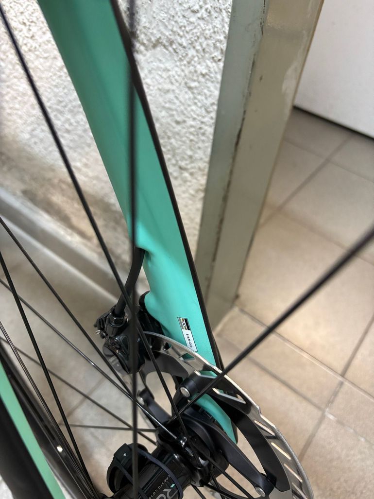 Used Bianchi Oltre PRO Durace Di2 2023 2023 Road & Gravel, Green — image 29 of 30