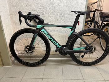 Used Bianchi Oltre PRO Durace Di2 2023 2023 Road & Gravel, Green — image 30 of 30