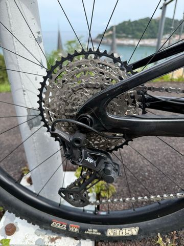 Gebrauchtes Giant Anthem Advanced 29 2 2024 2024 Mountainbike, Hellgrau, 29 — Bild 4 von 9