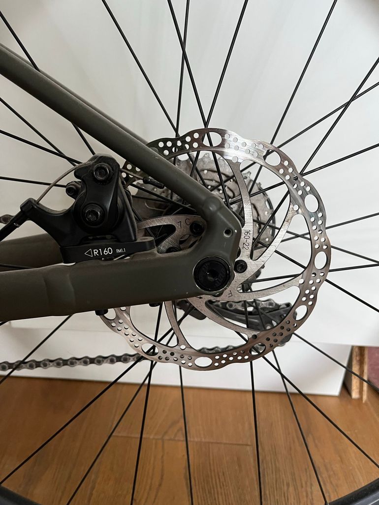 Gebrauchtes Specialized Diverge 2014 2014 Road & Gravel, Grün — Bild 8 von 8