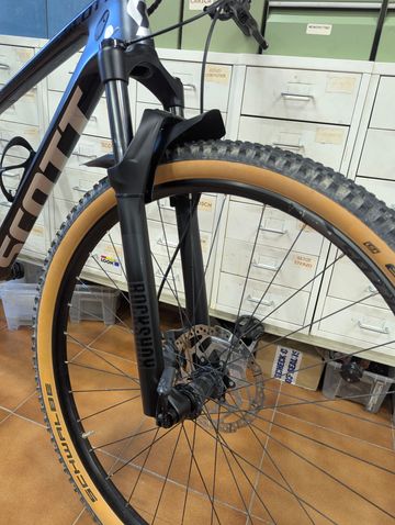Gebrauchtes Scott Scale 940 2022 2022 Mountainbike, Schwarz, 29 — Bild 3 von 15