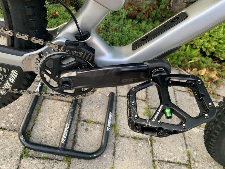 Used YT YT Custom SRAM GX Eagle 2021 Mountainbike, Hellgrau — image 12 of 12