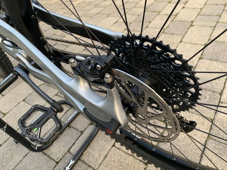 Used YT YT Custom SRAM GX Eagle 2021 Mountainbike, Hellgrau — image 6 of 12