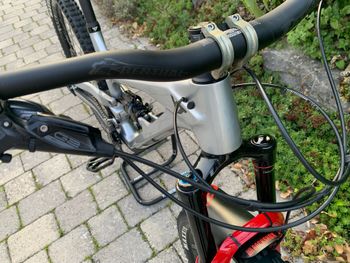 Used YT YT Custom SRAM GX Eagle 2021 Mountainbike, Hellgrau — image 9 of 12
