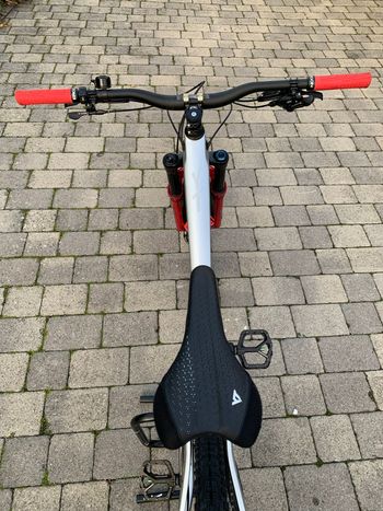Used YT YT Custom SRAM GX Eagle 2021 Mountainbike, Hellgrau — image 5 of 12