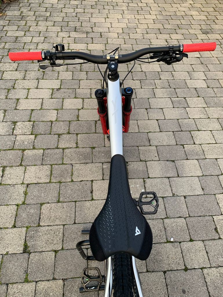 Used YT YT Custom SRAM GX Eagle 2021 Mountainbike, Hellgrau — image 5 of 12