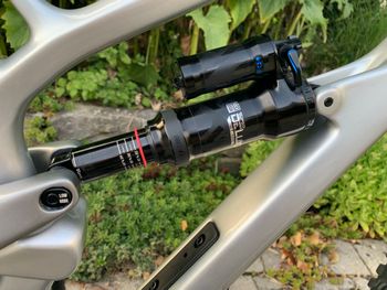 Used YT YT Custom SRAM GX Eagle 2021 Mountainbike, Hellgrau — image 10 of 12