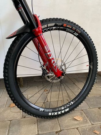 Used YT YT Custom SRAM GX Eagle 2021 Mountainbike, Hellgrau — image 4 of 12