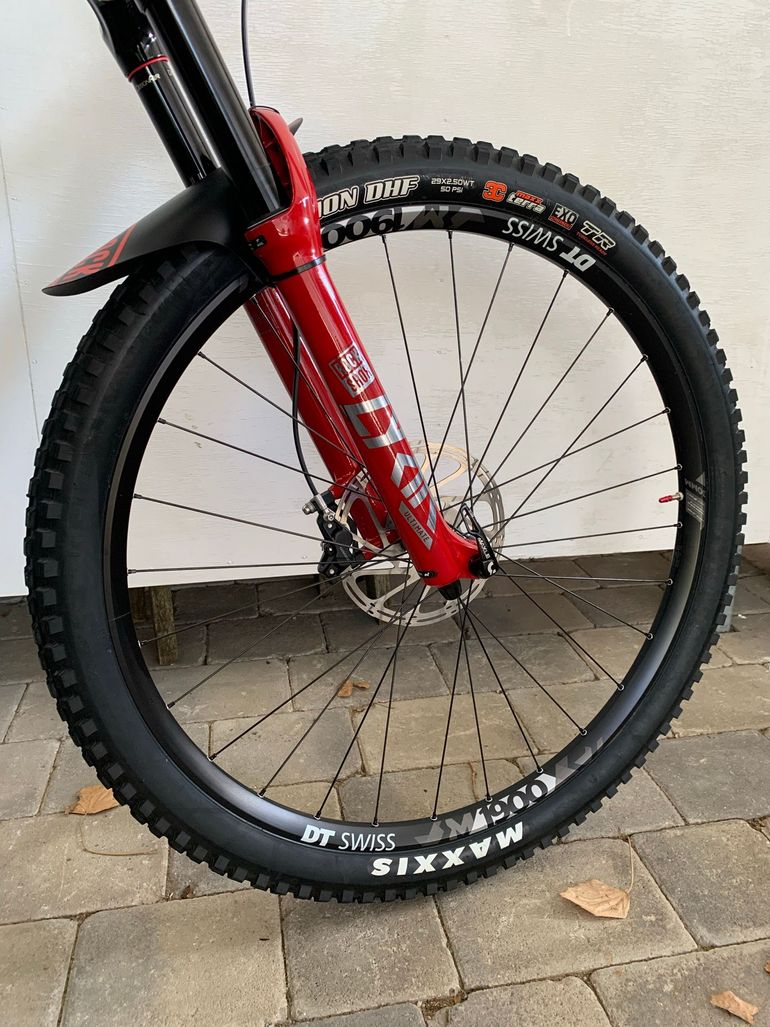 Used YT YT Custom SRAM GX Eagle 2021 Mountainbike, Hellgrau — image 4 of 12