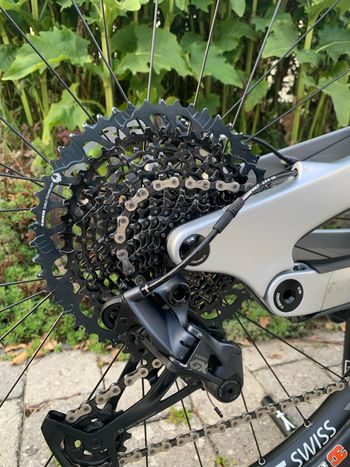 Used YT YT Custom SRAM GX Eagle 2021 Mountainbike, Hellgrau — image 3 of 12