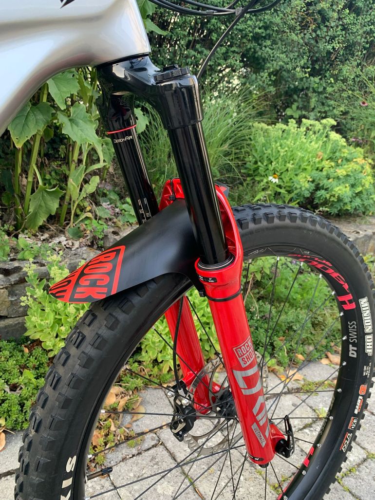 Used YT YT Custom SRAM GX Eagle 2021 Mountainbike, Hellgrau — image 11 of 12