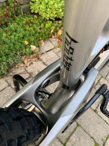 Used YT YT Custom SRAM GX Eagle 2021 Mountainbike, Hellgrau — image 8 of 12