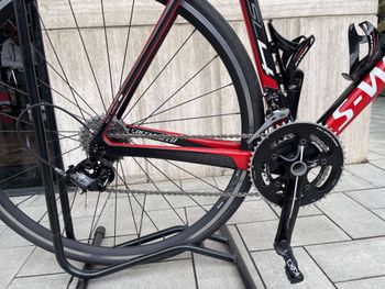 Used Specialized Specialized S-Works Tarmac SL4 2017 Road & Gravel, Red — image 3 of 9