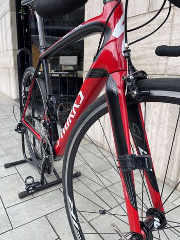 Used Specialized Specialized S-Works Tarmac SL4 2017 Road & Gravel, Red — image 5 of 9