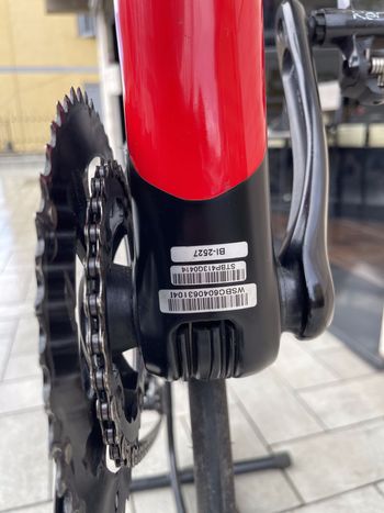 Used Specialized Specialized S-Works Tarmac SL4 2017 Road & Gravel, Red — image 6 of 9