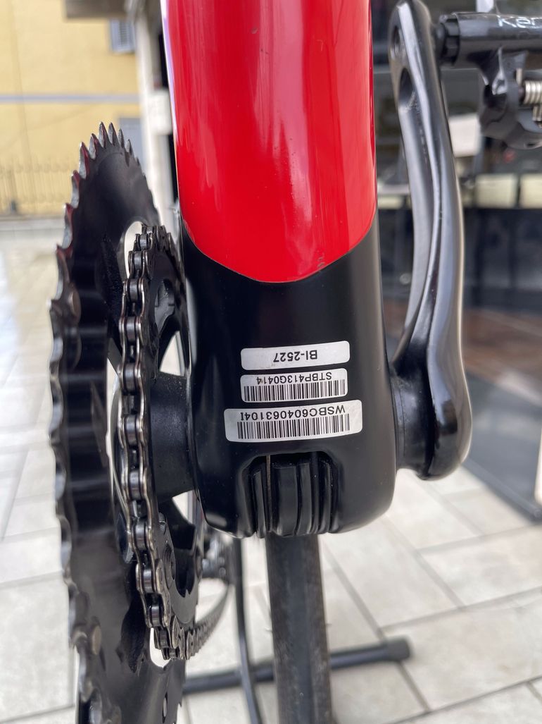Used Specialized Specialized S-Works Tarmac SL4 2017 Road & Gravel, Red — image 6 of 9