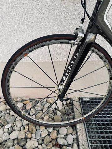 Used Giant Defy Composite 2 2014 2014 Road & Gravel, Light Gray — image 8 of 12