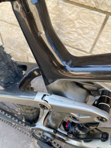 Używany Trek Top Fuel 9.7 2021 2021 Mountainbike — zdjęcie 5 z 8