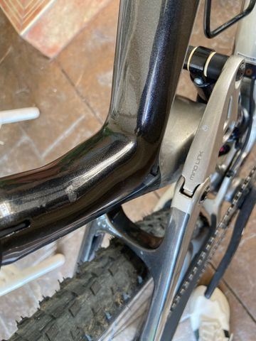 Używany Trek Top Fuel 9.7 2021 2021 Mountainbike — zdjęcie 7 z 8