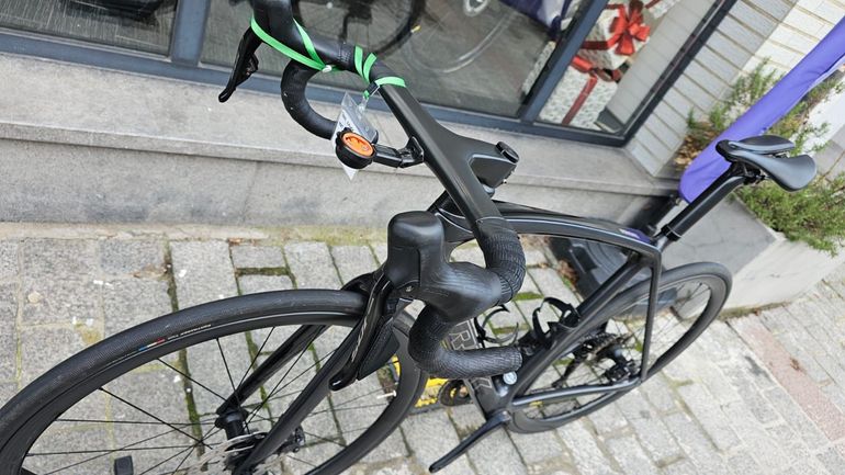 Used Trek EMONDA SL6 Pro Disc Di2 2023 Road & Gravel, Light Gray — image 13 of 19