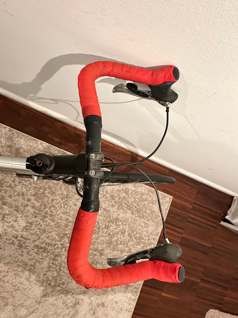Used Scott Scott Rennrad Roadbike Aluminium Mit Carbon Gabel 2000 Road & Gravel, Hellgrau — image 5 of 6