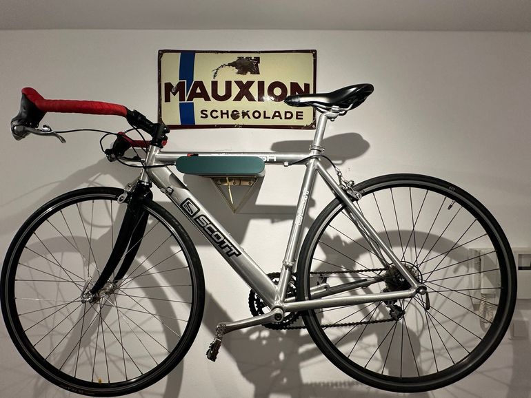 Used Scott Scott Rennrad Roadbike Aluminium Mit Carbon Gabel 2000 Road & Gravel, Hellgrau — image 2 of 6