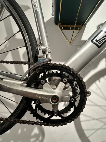 Used Scott Scott Rennrad Roadbike Aluminium Mit Carbon Gabel 2000 Road & Gravel, Hellgrau — image 3 of 6