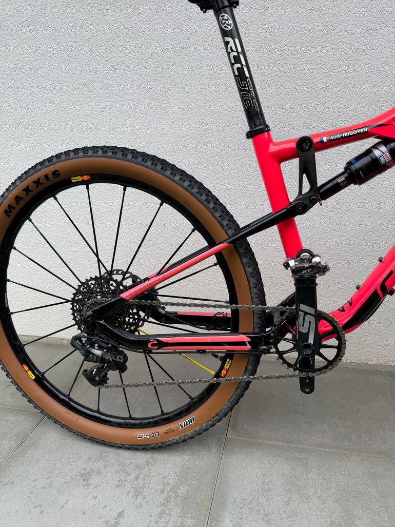 Used Cannondale Habit SRAM X01 Eagle 2017 Mountainbike, Purple — image 1 of 3