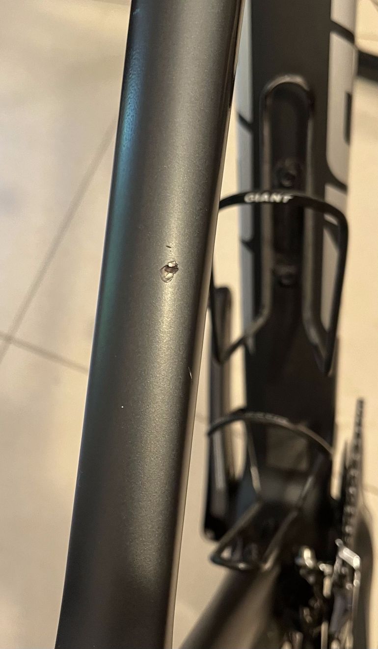 Used Giant TCR Advanced 1 Disc 2021 2021 Road & Gravel, Black — image 7 of 8