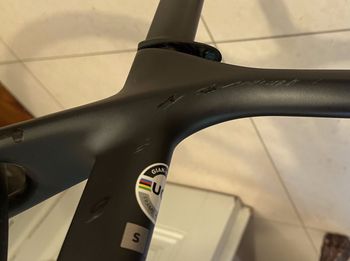 Used Giant TCR Advanced 1 Disc 2021 2021 Road & Gravel, Black — image 6 of 8