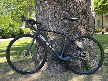 Used Giant TCR Advanced 1 Disc 2021 2021 Road & Gravel, Black — image 2 of 8