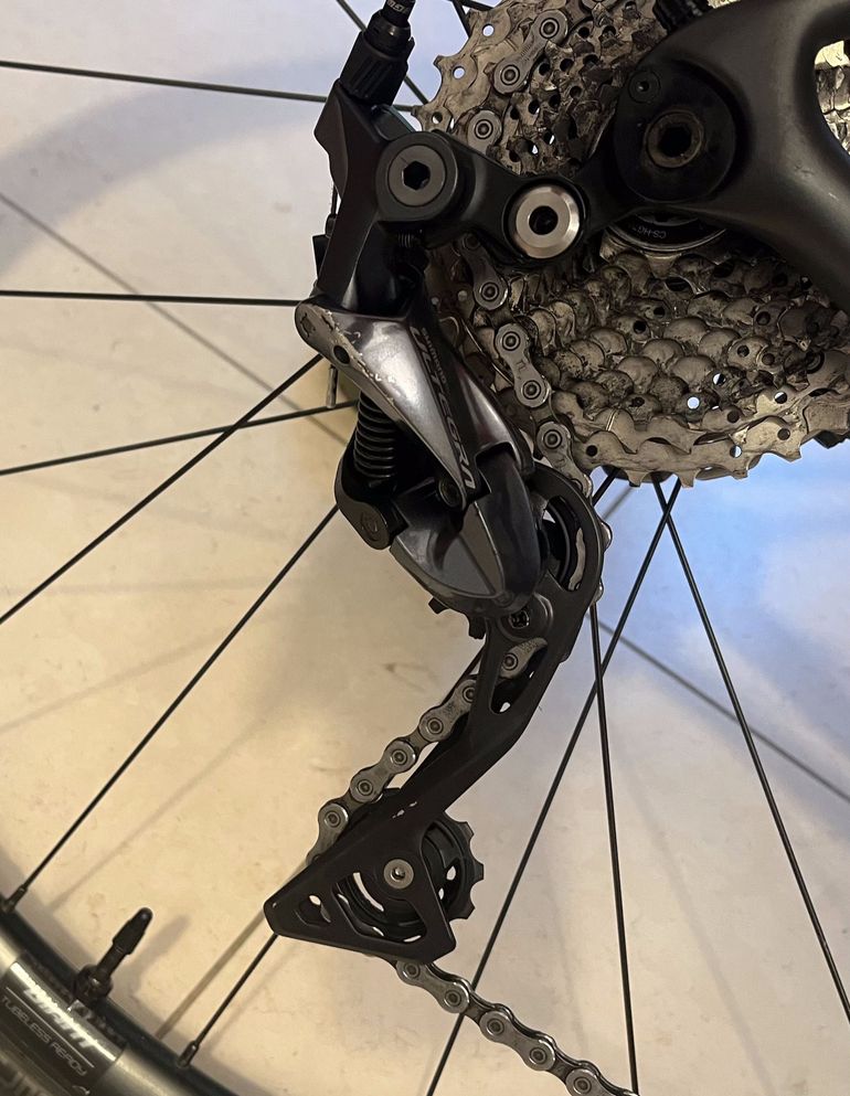 Used Giant TCR Advanced 1 Disc 2021 2021 Road & Gravel, Black — image 4 of 8