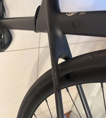 Used Giant TCR Advanced 1 Disc 2021 2021 Road & Gravel, Black — image 5 of 8