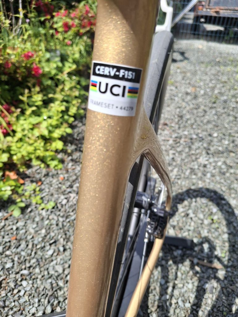 Used Cervélo Soloist Ultegra Di2 2025 2025 Road & Gravel, Orange — image 5 of 8