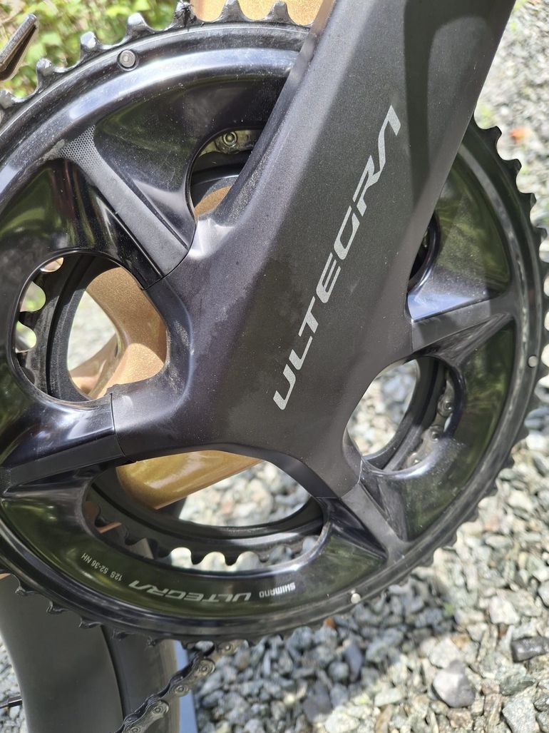 Used Cervélo Soloist Ultegra Di2 2025 2025 Road & Gravel, Orange — image 7 of 8