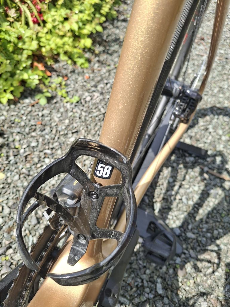Used Cervélo Soloist Ultegra Di2 2025 2025 Road & Gravel, Orange — image 4 of 8