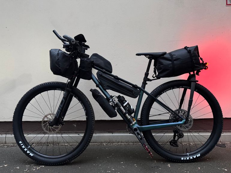 Used Rose PDQ 2 2024 2024 Mountainbike, Grün, 29 — image 2 of 11