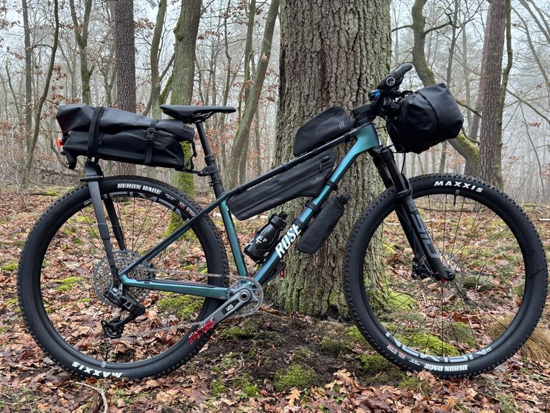Used Rose PDQ 2 2024 2024 Mountainbike, Grün, 29 — image 10 of 11
